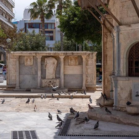 Iris Luxury Apartment At The Heraklion Center Ngoại thất bức ảnh