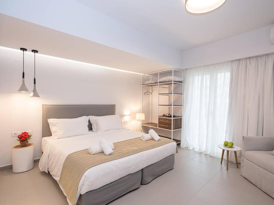 Iris Luxury Apartment At The Heraklion Center Ngoại thất bức ảnh