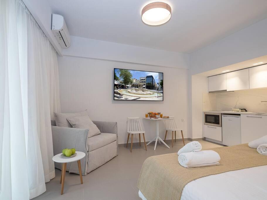 Iris Luxury Apartment At The Heraklion Center Ngoại thất bức ảnh