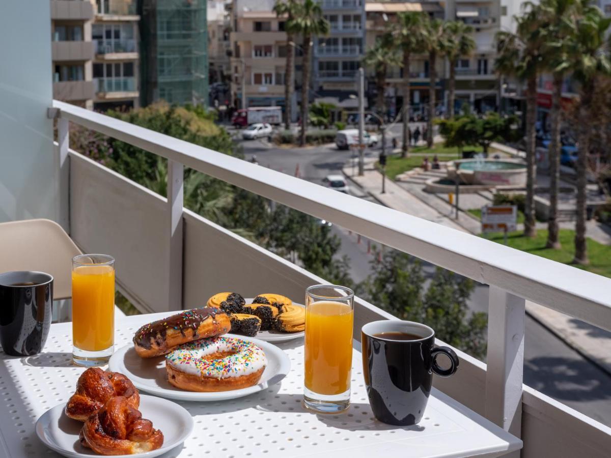 Iris Luxury Apartment At The Heraklion Center Ngoại thất bức ảnh