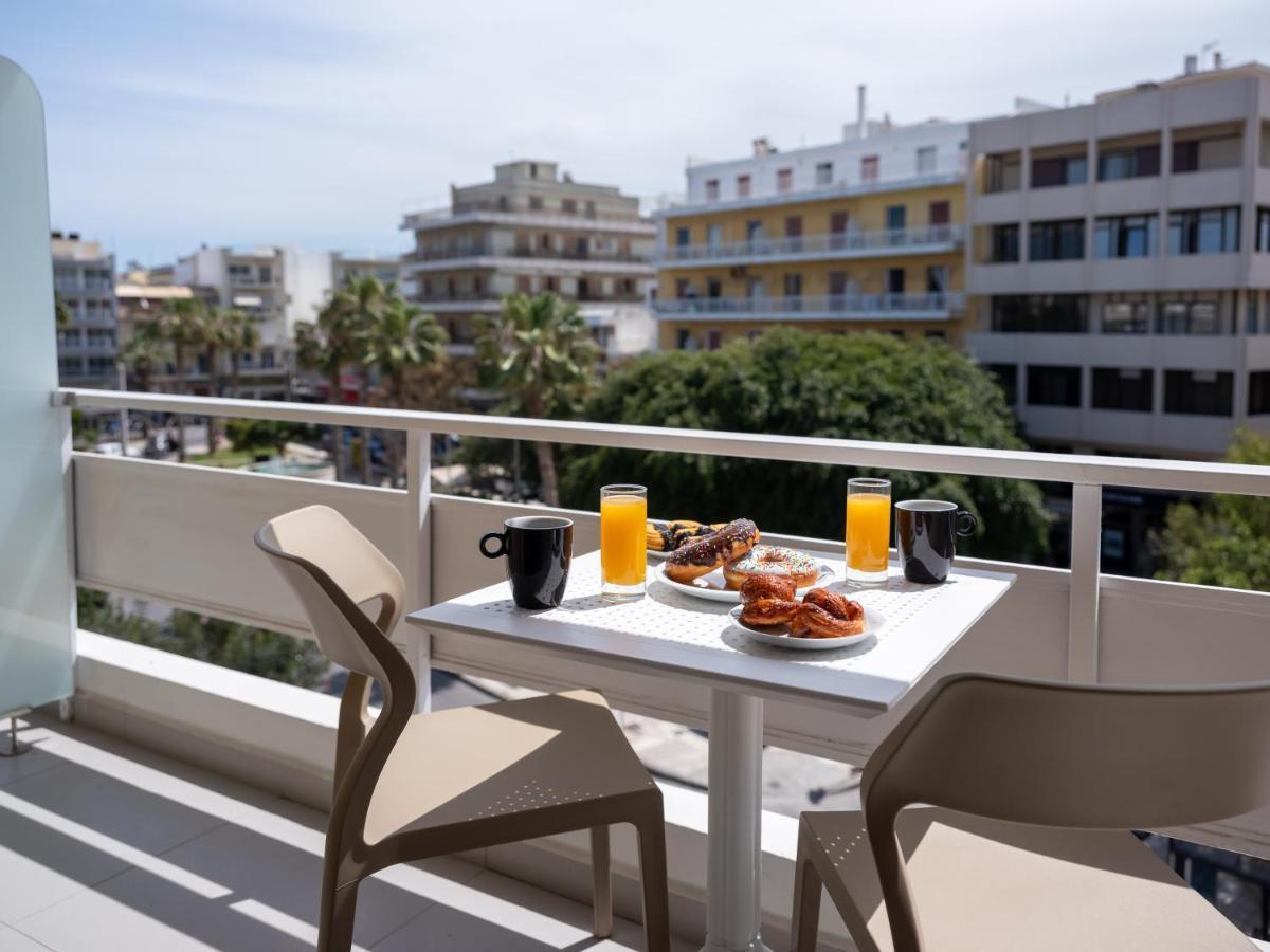 Iris Luxury Apartment At The Heraklion Center Ngoại thất bức ảnh