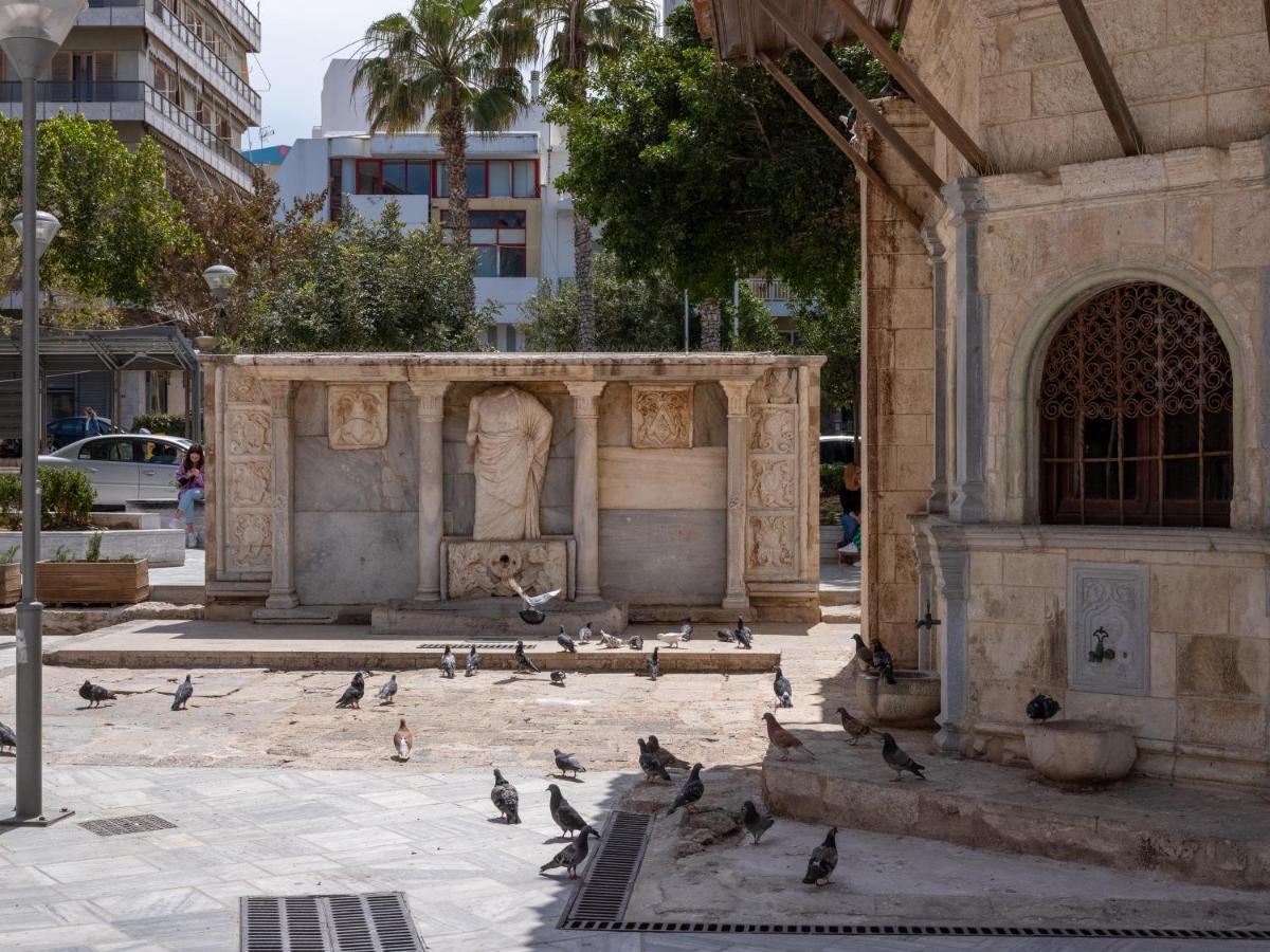 Iris Luxury Apartment At The Heraklion Center Ngoại thất bức ảnh